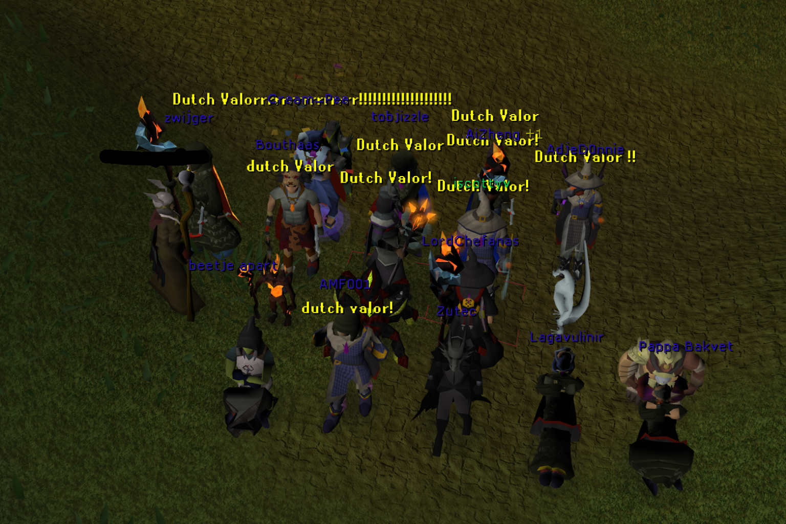 Dutch Valor Clan Events