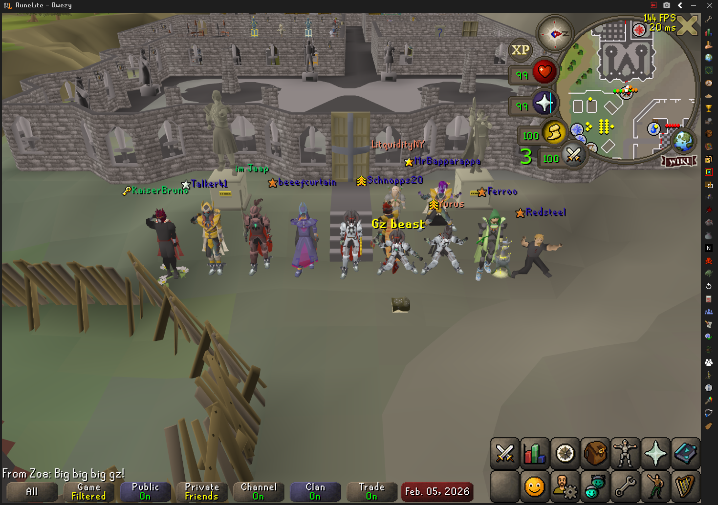 Dutch Valor Activities